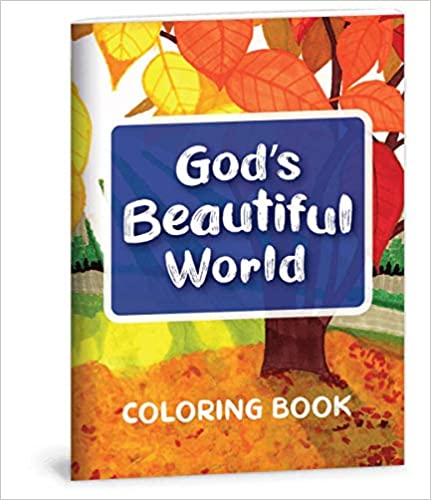 God's Beautiful World Colouring Book